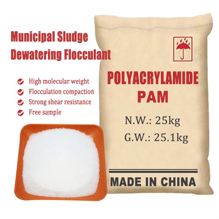 CAPM Water Treatment Chemicals Cationic Polymer Flocculant Products Polyacrylamide White Odorless Cas 9003-05-8